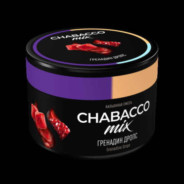 Смесь Chabacco Mix Grenadine Drops Гренадин Дропс  Medium 40 грамм в Калининграде