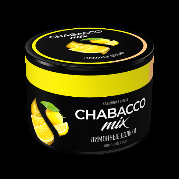 Смесь Chabacco Mix Lemon Jelly Slices Лимонные Дольки  Medium 40 грамм в Калининграде