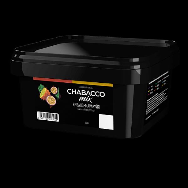 Смесь Chabacco Mix Kiwano Passion Fruit Кивано Маракуйя  Medium 200 грамм в Калининграде