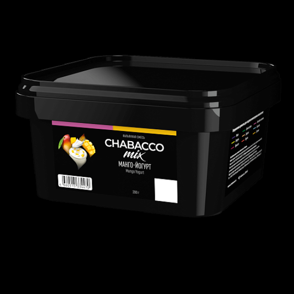 Смесь Chabacco Mix Mango Yogurt Манго Йогурт  Medium 200 грамм в Калининграде