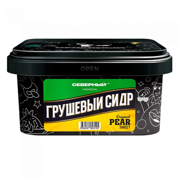 Табак Северный Professional Грушевый Сидр 200 грамм в Калининграде