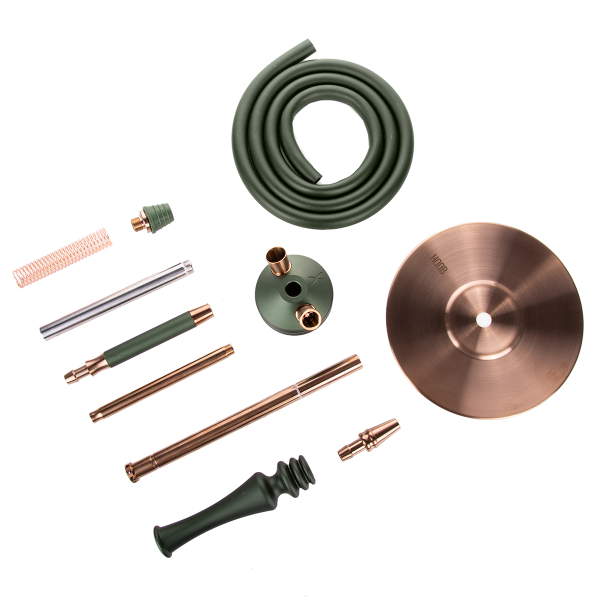 Кальян Hoob Mars Mini British Racing Green X Bronze в Калининграде