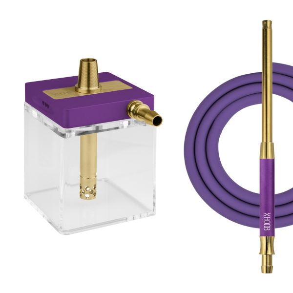 Кальян Hoob Subatom Royal Purple X Gold в Калининграде