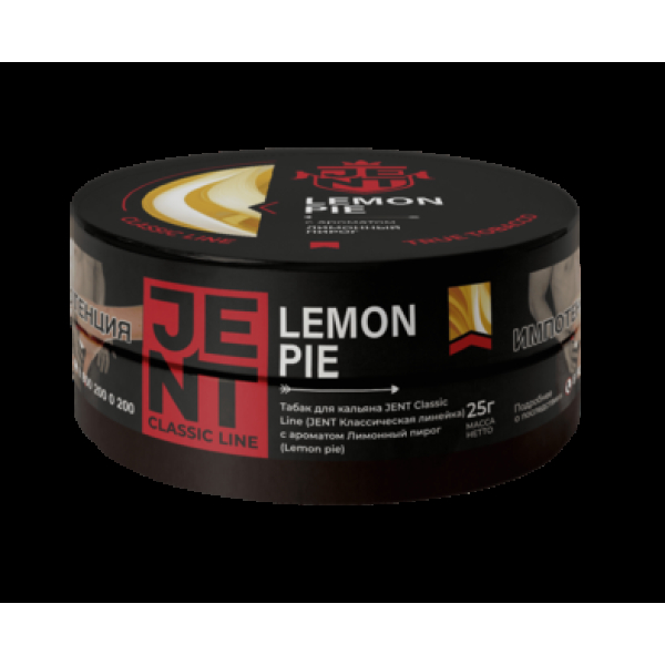 Табак Jent Lemon Pie Лимонный Пирог 25 грамм в Калининграде