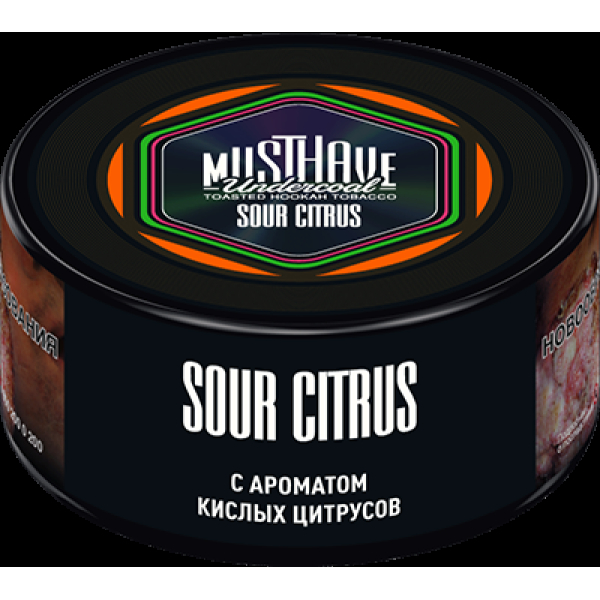 Табак Must Have Sour Citrus 25 грамм в Калининграде