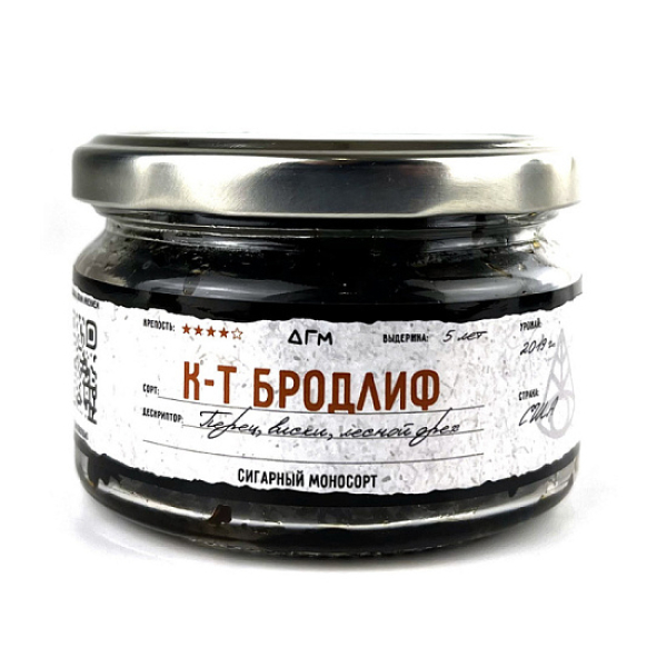 Табак Dogma Коннектикут Бродлиф Перец Виски Лесной Орех 80 грамм в Калининграде