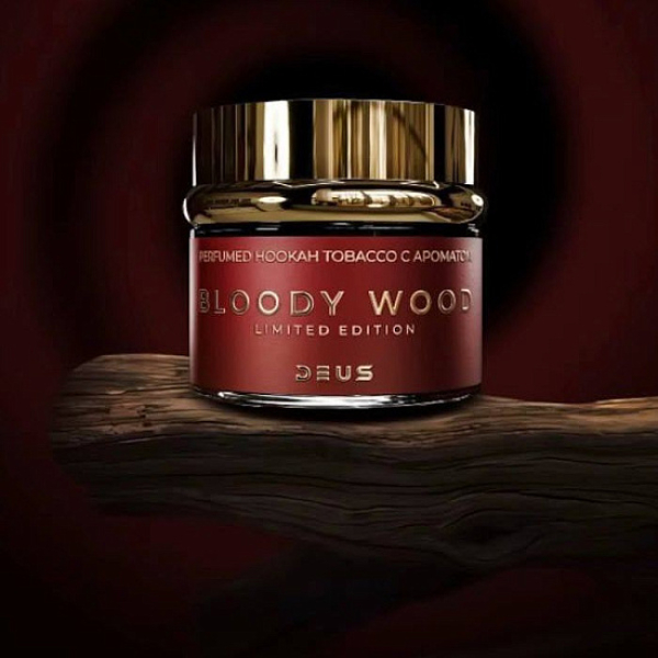 Табак DEUS Bloody Wood 40 грамм в Калининграде