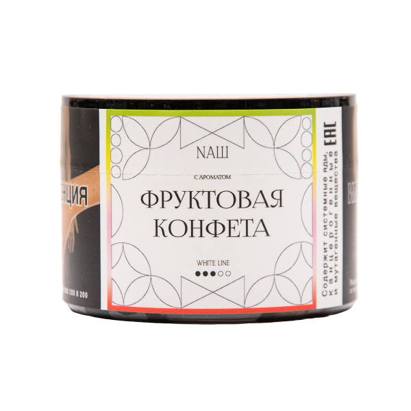 Табак NАШ White Фруктовая Конфета 40 грамм в Калининграде