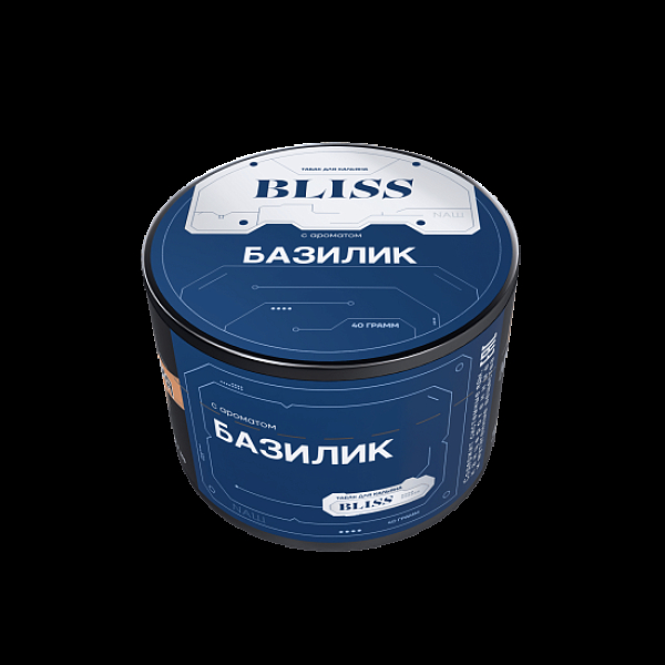 Табак BLISS Базилик 40 грамм в Калининграде