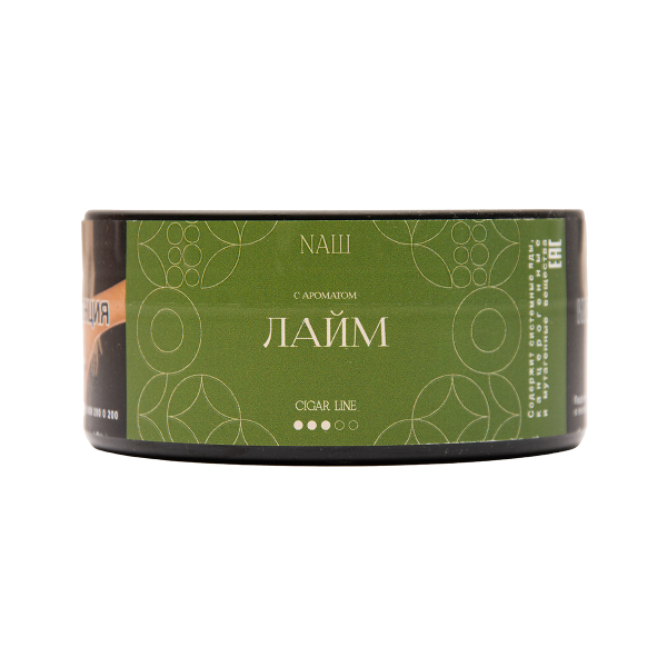 Табак NАШ Cigar Лайм 120 грамм в Калининграде