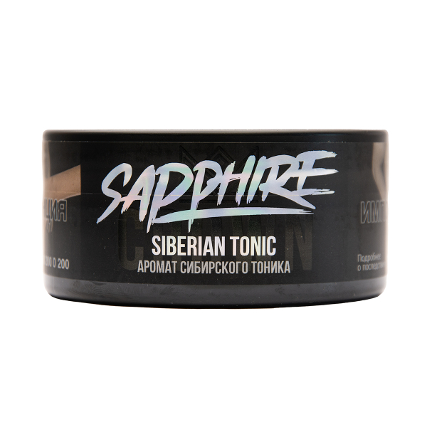 Табак Sapphire Crown Siberian Tonic 100 грамм в Калининграде