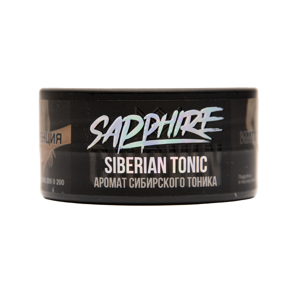 Табак Sapphire Crown Siberian Tonic 25 грамм в Калининграде