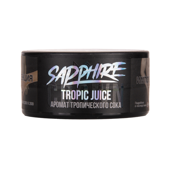 Табак Sapphire Crown Tropic Juice 25 грамм в Калининграде