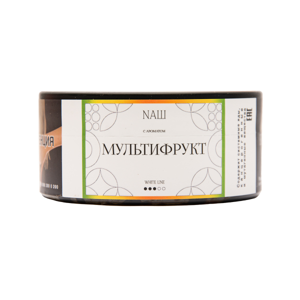 Табак NАШ White Мультифрукт 100 грамм в Калининграде