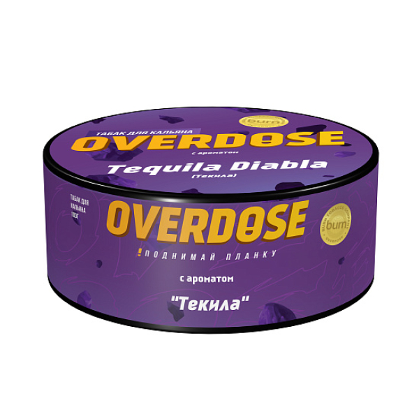 Табак Overdose Tequila Diabla 100 грамм в Калининграде