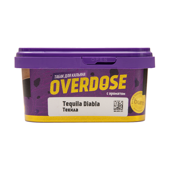 Табак Overdose Tequila Diabla 200 грамм в Калининграде