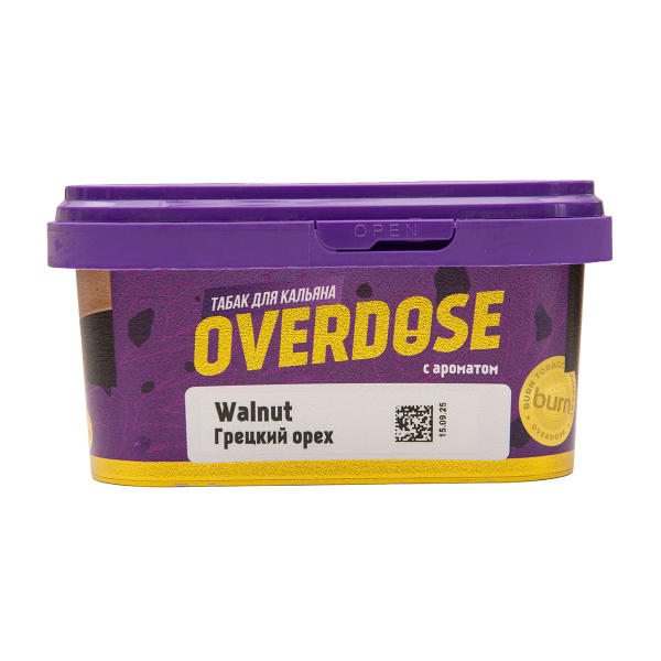 Табак Overdose Walnut 200 грамм в Калининграде