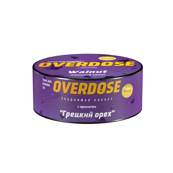 Табак Overdose Walnut 25 грамм в Калининграде