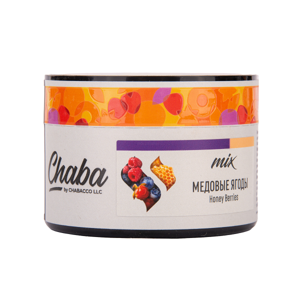Безникотиновая смесь Chaba Mix Orange Dragee Nicotine Free 40 грамм в Калининграде