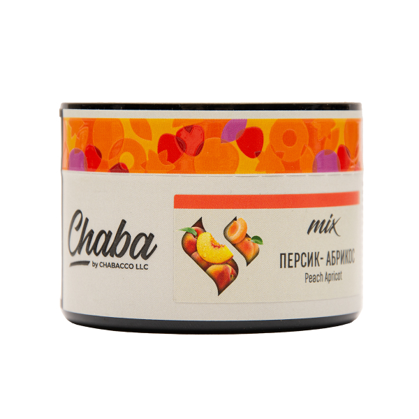 Безникотиновая смесь Chaba Mix Peach Apricot Nicotine Free 40 грамм в Калининграде