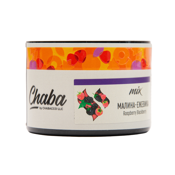 Безникотиновая смесь Chaba Mix Raspberry Blackberry Nicotine Free 40 грамм в Калининграде