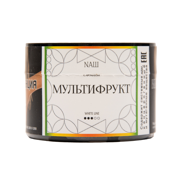Табак NАШ White Мультифрукт 40 грамм в Калининграде