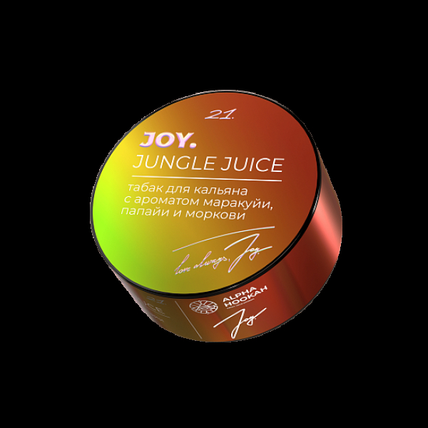 Табак Joy Jungle Juice 21 Маракуйя Папайя И Морковь 25 грамм в Калининграде
