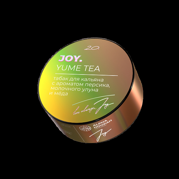 Табак Joy Yume Tea 20 Персик Молочный Улун И Мёд 25 грамм в Калининграде