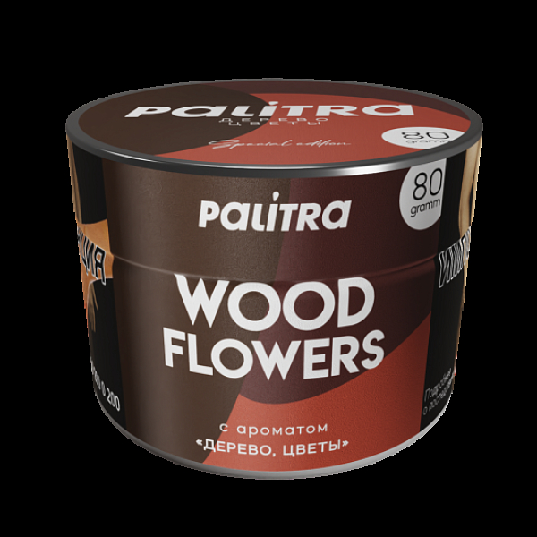 Табак Palitra Wood Flowers Дерево Цветы 80 грамм в Калининграде