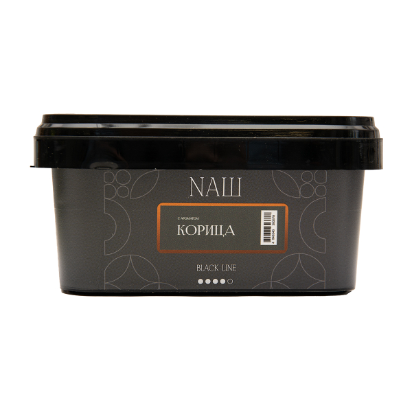 Табак NАШ Black Корица 200 грамм в Калининграде