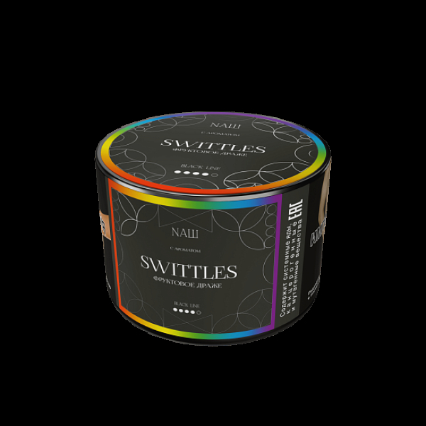 Табак NАШ Black Swittles 40 грамм в Калининграде