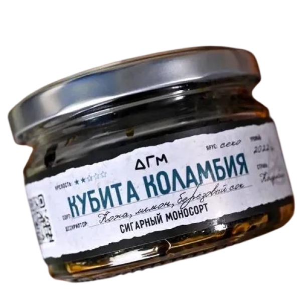 Табак Dogma Кубита Коламбия Секо Кожа Лимон Берёзовый Сок 80 грамм в Калининграде