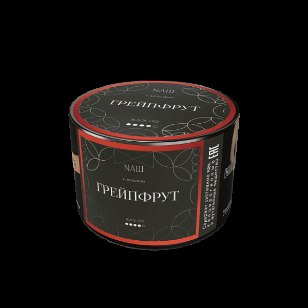 Табак Nаш Black Грейпфрут 40 грамм в Калининграде