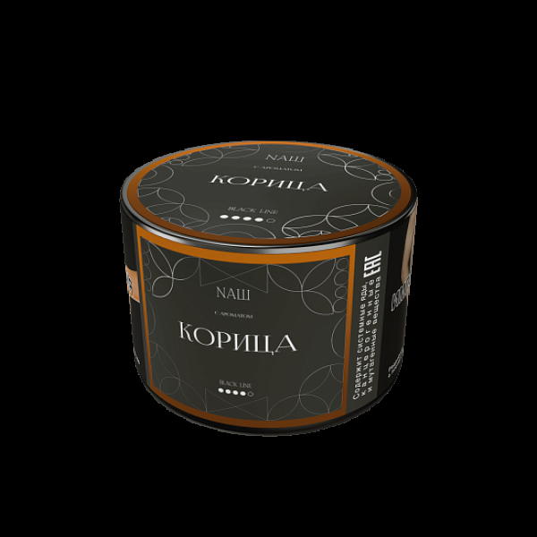 Табак Nаш Black Корица 40 грамм в Калининграде
