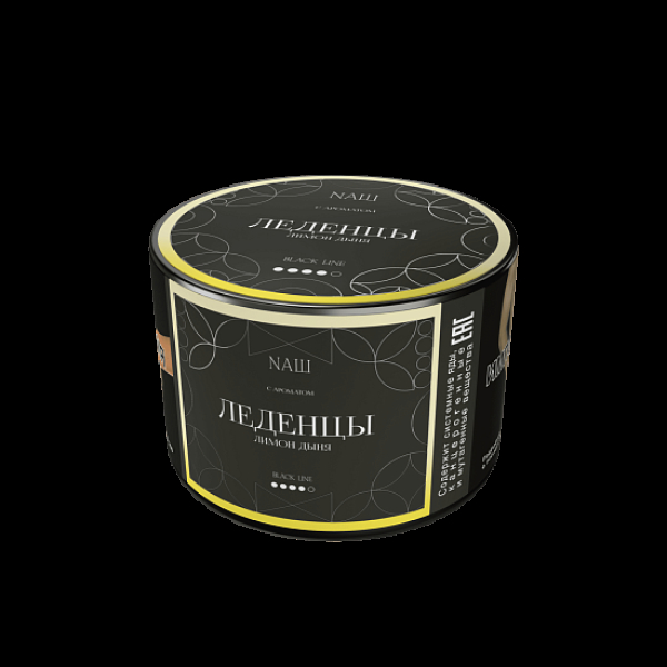 Табак Nаш Black Леденцы Лимон Дыня 40 грамм в Калининграде