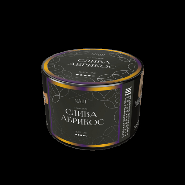 Табак Nаш Black Слива Абрикос 40 грамм в Калининграде