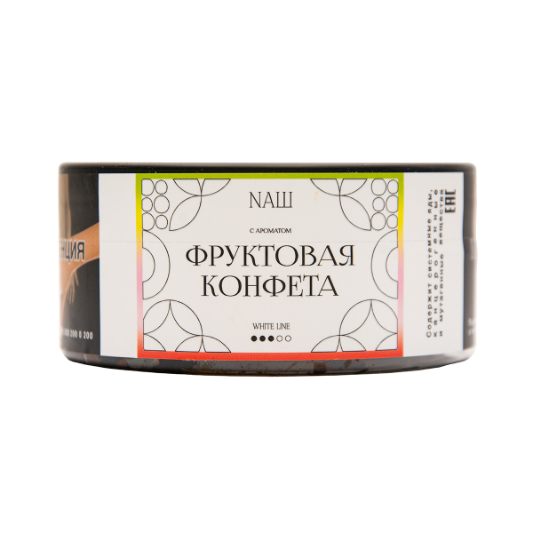 Табак NАШ White Фруктовая Конфета 100 грамм в Калининграде
