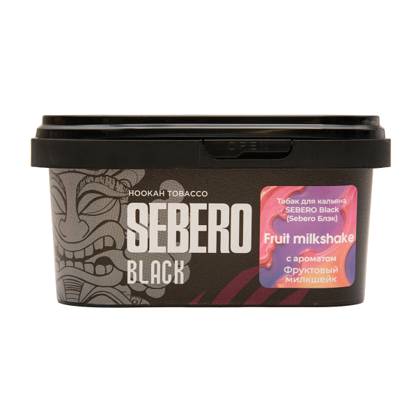 Табак Sebero Black Fruit Milkshake 200 грамм в Калининграде