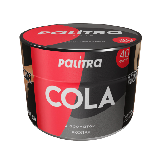 Табак PALITRA Cola 40 грамм в Калининграде
