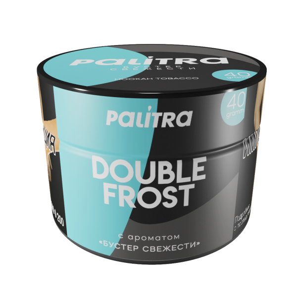 Табак PALITRA Double Frost 40 грамм в Калининграде