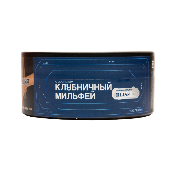 Табак BLISS Клубничный Милфей 100 грамм в Калининграде