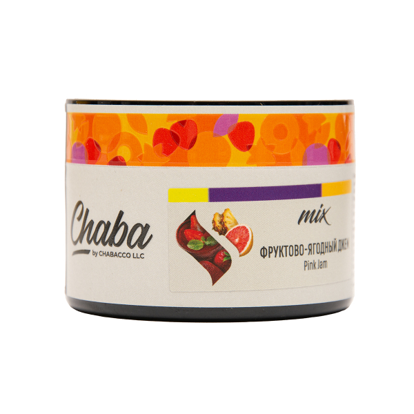 Смесь Chaba Mix Pink Jam Nicotine Free 50 грамм в Калининграде