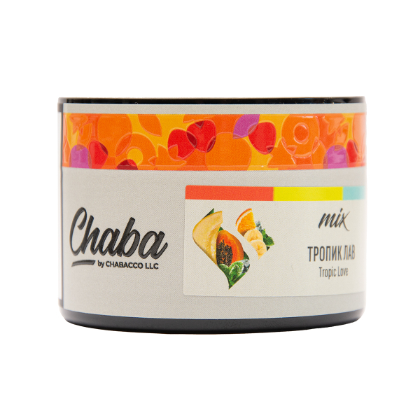 Смесь Chaba Mix Tropic Love Nicotine Free 50 грамм в Калининграде