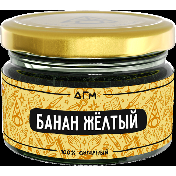 Табак Dogma Банан Жёлтый 80 грамм в Калининграде