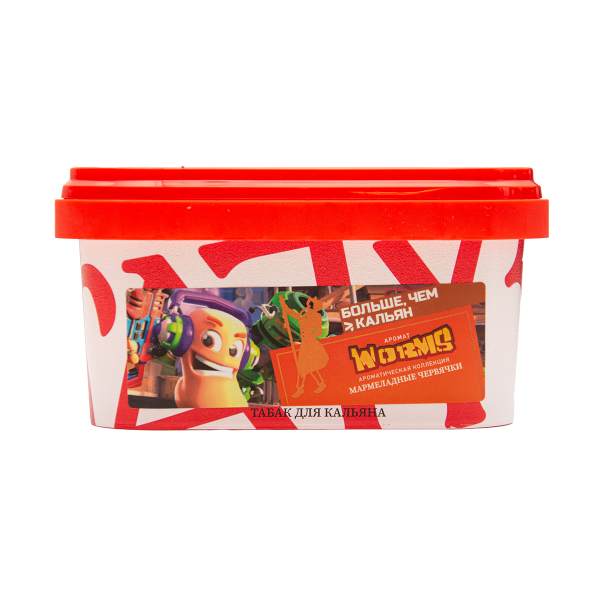 Табак Satyr Worms 200 грамм в Калининграде