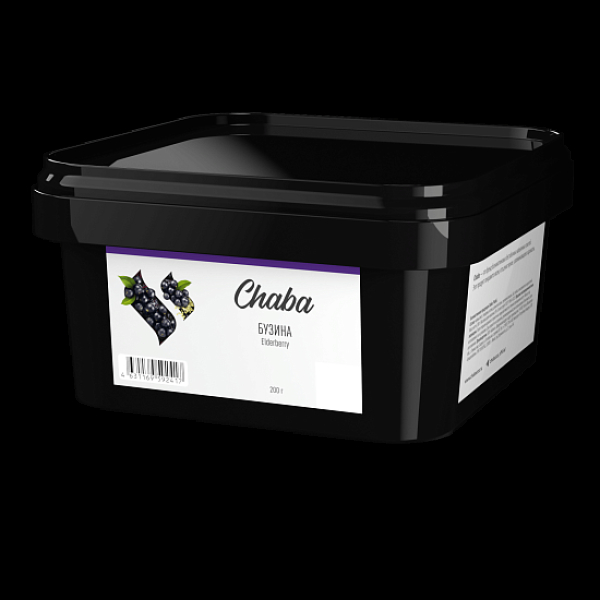 Безникотиновая смесь Chaba Elderberry Бузина 200 грамм в Калининграде