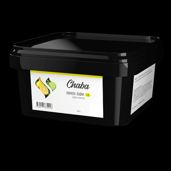Безникотиновая смесь Chaba Lemon Lime 2.0 Лимон Лайм 200 грамм в Калининграде