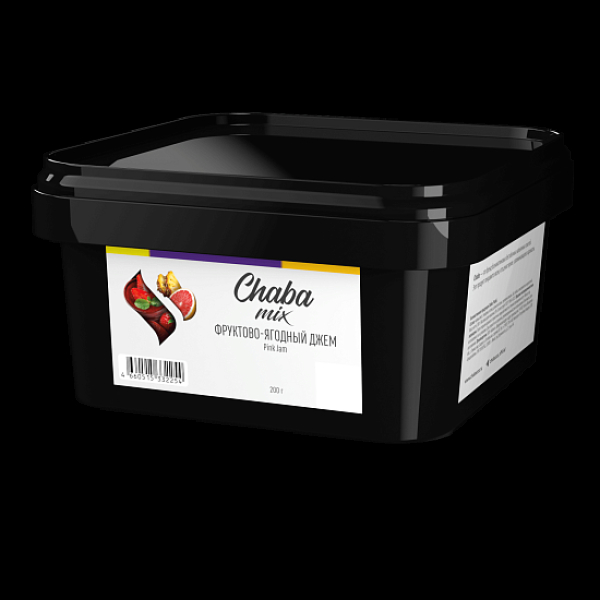 Безникотиновая смесь Chaba Mix Pink Jam Фруктово Ягодный Джем 200 грамм в Калининграде