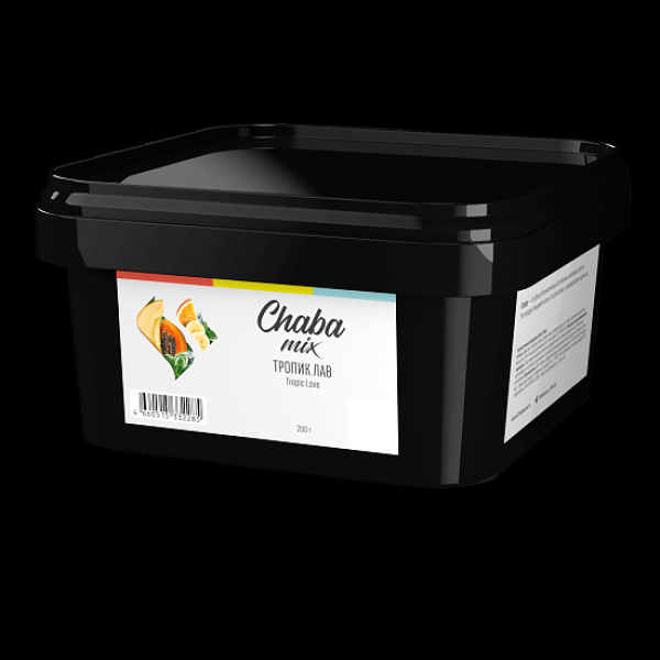 Безникотиновая смесь Chaba Mix Tropic Love Тропик Лав 200 грамм в Калининграде