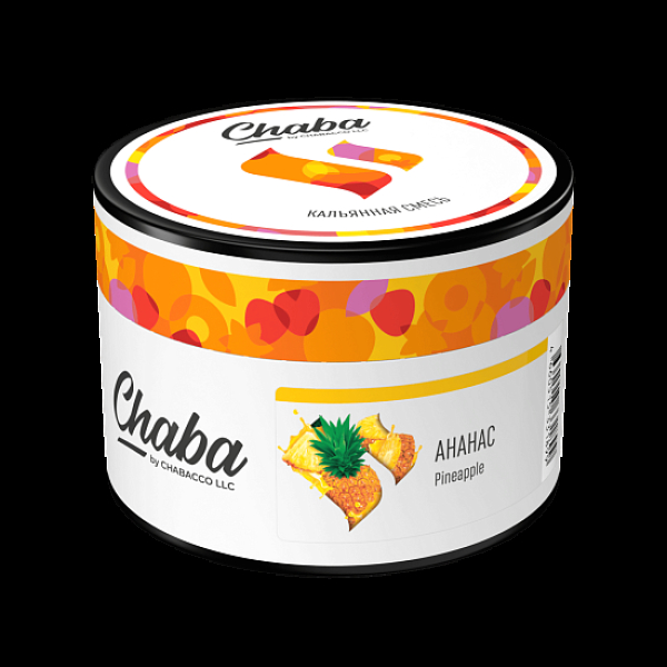 Безникотиновая смесь Chaba Pineapple Ананас 40 грамм в Калининграде